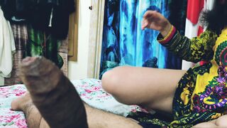 BBC Blowjob from Slutty juicy MILF