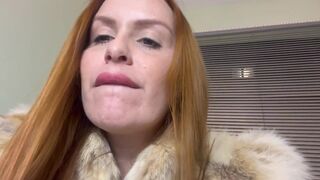 Maisa Pravo In Smoking, Spitting, Humiliation, Feet JOI, Subtitled