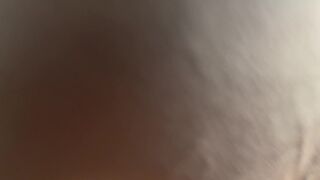 Horny stepbrother fucked me, took off the condom and came inside