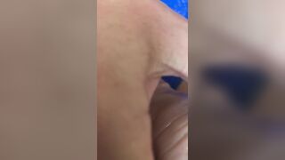 12 Inch Dildo Out Fucking Myself