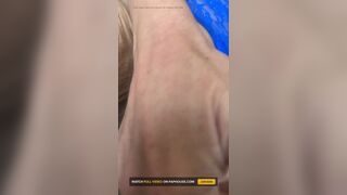 12 Inch Dildo Out Fucking Myself