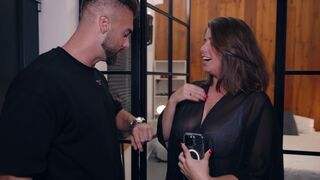 MAKING THE FANTASY OF LADY LYNE COME TRUE - SHE LET ME CUM INSIDE HER PUSSY