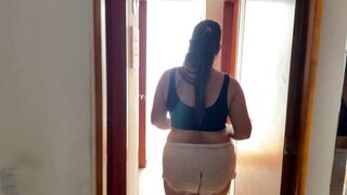 My big thick cock step son discovers my videos and masturbates and I end up fucking him and I take his horniness away - Porn