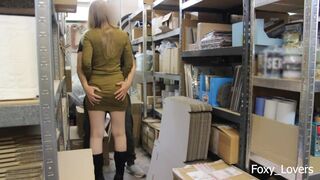 I Cheated on my Husband with a Warehouse Worker, he Fucked me Hard - 5 image