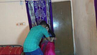 Indian hot beautiful Bengali bhabhi hardcore fucking with her husband's friend
