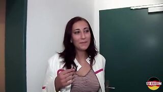 Her Beautiful Mouth Can Take a Big Cock