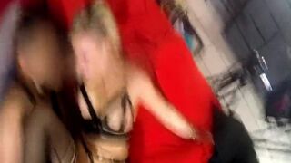 Eating PAWG MILF Kyla Keys Pussy then Finger Fucking