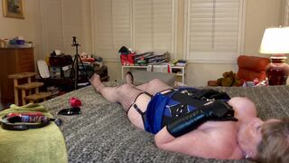 Granny Carmen Angel: Sky Gilf's Lick & Dick Multiple Orgasms - 4 image