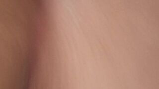 my cuckold hubby watches me being fucked by the inexperienced neighbor in the living room - 14 image