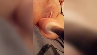 SteamyFountainSlut tries out her new fuckingmachine. - 7 image