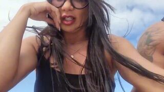 Dogging on the beach with a guy from tinder