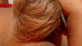 Rich fuck for mature milf when she is alone at home