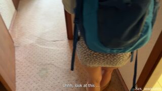 "No, you won't put your dick in my pussy, it's for your father, but my ass on contrary..." Stepmom shares the bed with stepson - 2 image