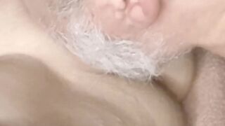 Licking juicy cocha and ends up in her tail - 2 image