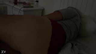 Sexy Amateur Wife Sleeping in Panties - 11 image