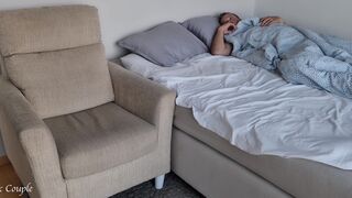 Naughty wife asked her girlfriend from next room to watch how she is having sex with her husband - 2 image