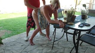 First date turns into mutual masturbation outdoor - 14 image