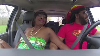 I gave him that good deepthroat in his car