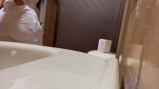 HOT Nurse Girl Bathroom Cam