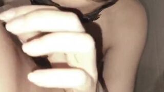 I saw my stepbrother in the shower and I couldn't hold back the urge to give him a blowjob