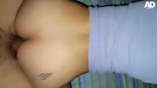 Real Sex with my friend's girlfriend "Don't tell Carlos anything"