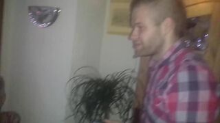 Nasty milf getting fist inside of her