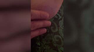 Milf wife in a corset gets her wet pussy fucked