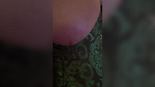 Milf wife in a corset gets her wet pussy fucked