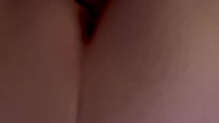 Wet pussy milf wife rides husbands bwc