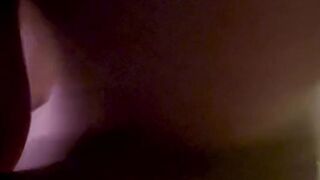 Wet pussy milf wife rides husbands bwc