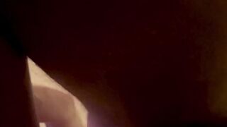 Wet pussy milf wife rides husbands bwc