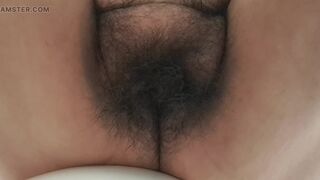 Milf maduro registra sua buceta por baixo - 9 image