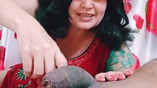 Horny Wife Pleasures Her Men