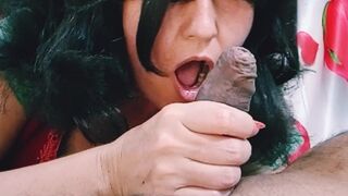 Horny Wife Pleasures Her Men - 3 image