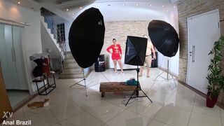 What a Show of Ass this is, I arrived at three in the morning and I still haven't eaten