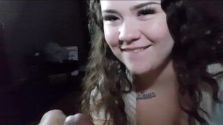 Inexperienced pretty girls give the best blowjobs - 15 image