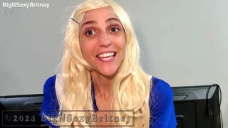 Big N Sexy Britney - Cheerleader - Blowjob AND ANAL! - Promo Video (1 Min NSFW Teaser)