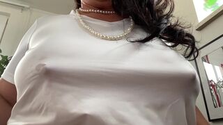 My Big Nippled Horny Wife