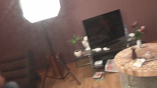 Perfect blonde milf having sex