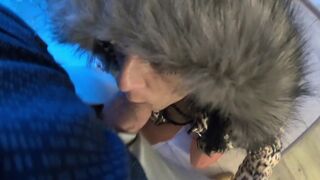 Prev-milfycalla- My Glossy Puffer Jacket After I Was Face Fucked 173