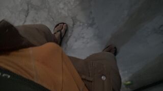 Perverted american tourist fucking a hairy mature prostitute in Colombia - 15 image