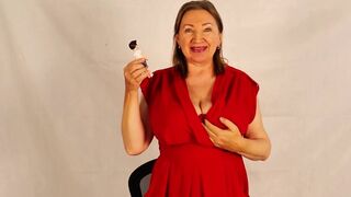 Busty Giantess Granny Has Fun With Tiny Step-Grandson - 15 image