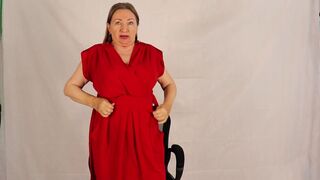 Busty Giantess Granny Has Fun With Tiny Step-Grandson - 4 image