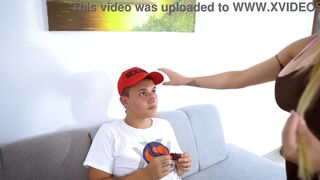 My friends hired a girl to take my virginity on my birthday - PART 1