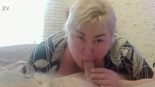 Fat Mature Stepmom Rides Stepson And Gets Hard Doggy Fucked