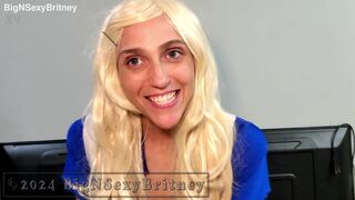 Big N Sexy Britney - Cheerleader - Blowjob AND ANAL! - 5 Minute Preview