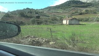 Turkish muslim wife is disturbed when her horny stepson starts stroking his big cock