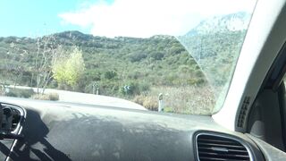 Turkish muslim wife is disturbed when her horny stepson starts stroking his big cock