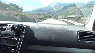 Turkish muslim wife is disturbed when her horny stepson starts stroking his big cock