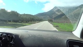 Turkish muslim wife is disturbed when her horny stepson starts stroking his big cock